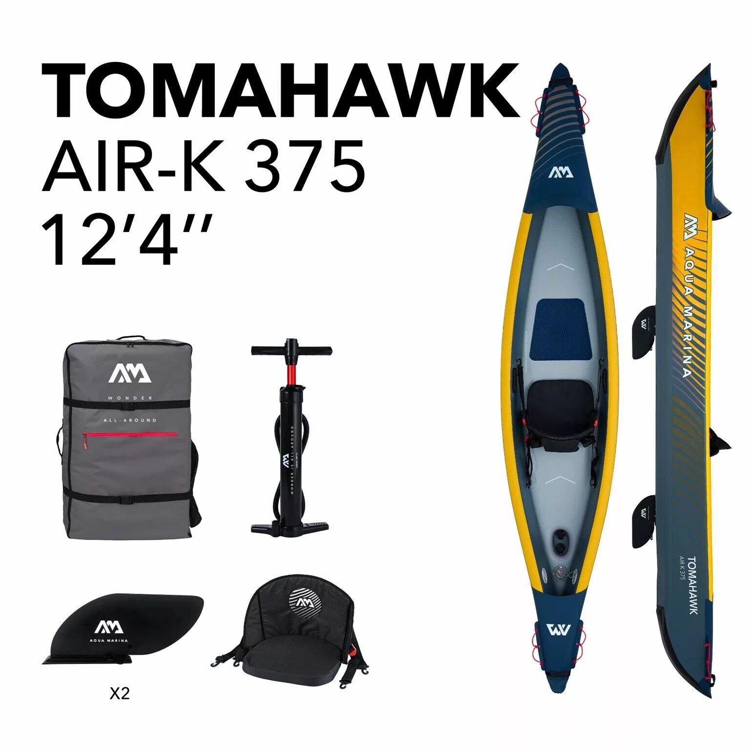 Marina air. Aqua Marina Tomahawk Air-k 440. Каяк Aqua Marina. Каяк одноместный. САП борд Аква оушен.