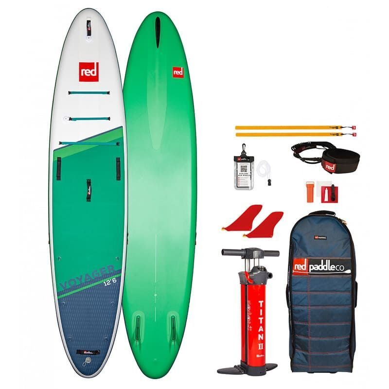 取寄商品 RED PADDLE Voyager 12'6 フルセット 電動ポンプ付き - 通販