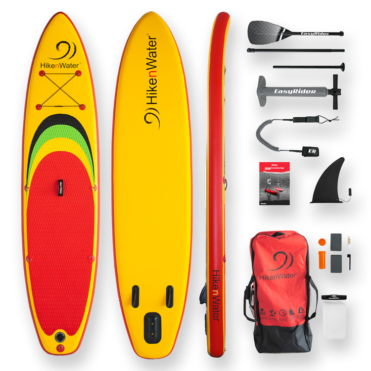 Туринговая sup-доска Hiken Water Touring Yellow 11'6