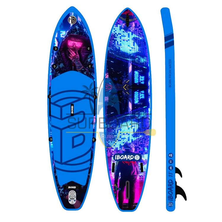 Сапборд iBoard 11' Cyberpunk