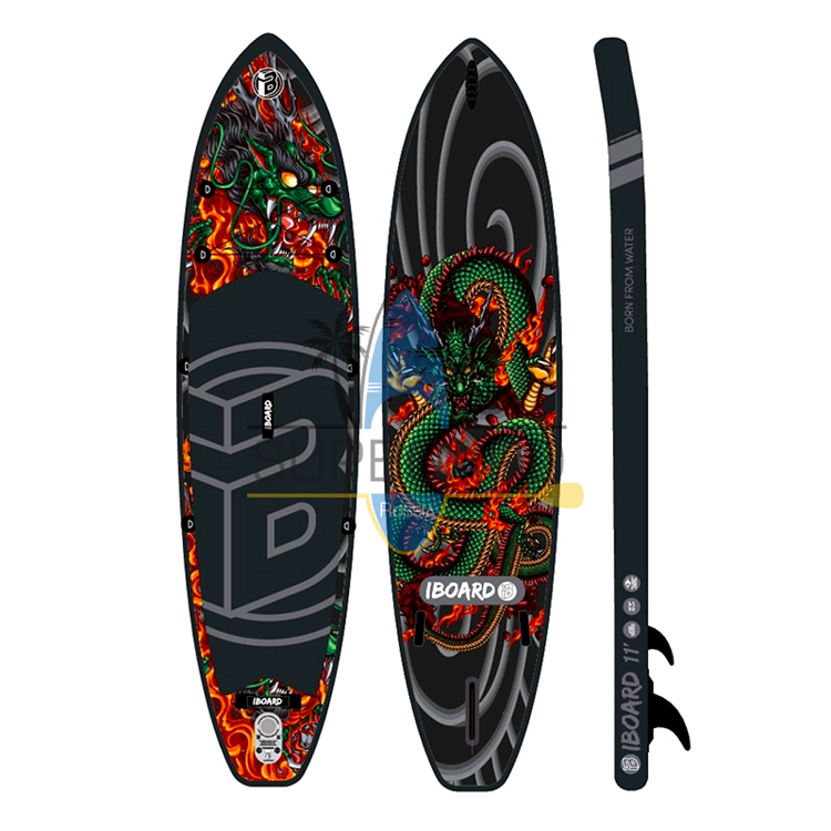 Сап-доска для серфинга iBoard 11' Dragon