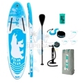 SUP-борд для плавания Funwater Polar Bear 10'6