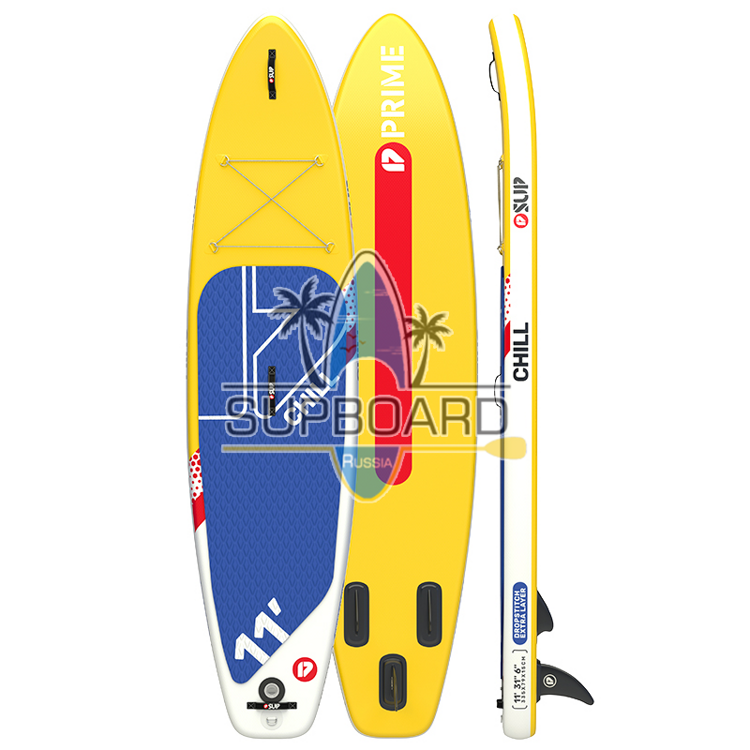 Сап доска Prime sup Chill 11' Yellow