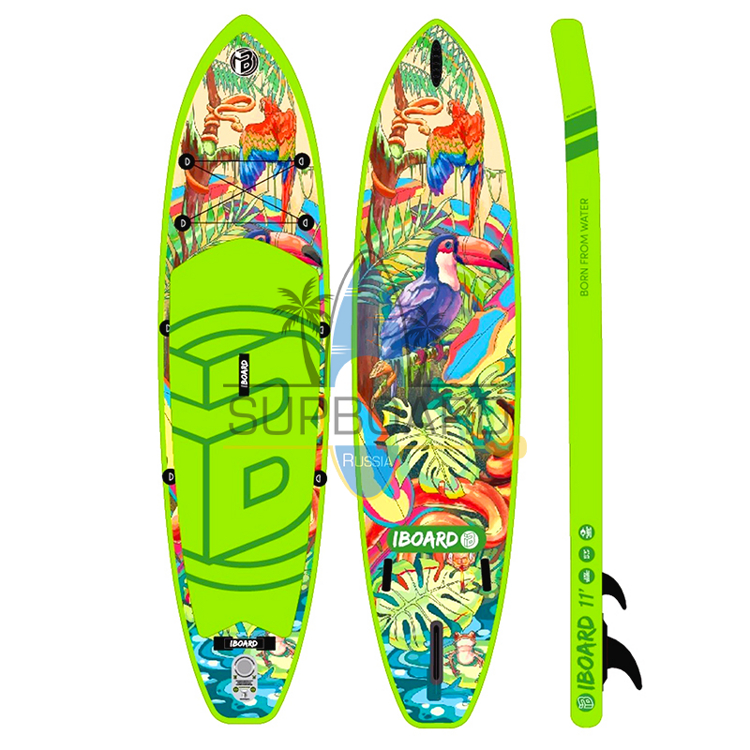 Сапборд прогулочный iBoard 11' Tropic