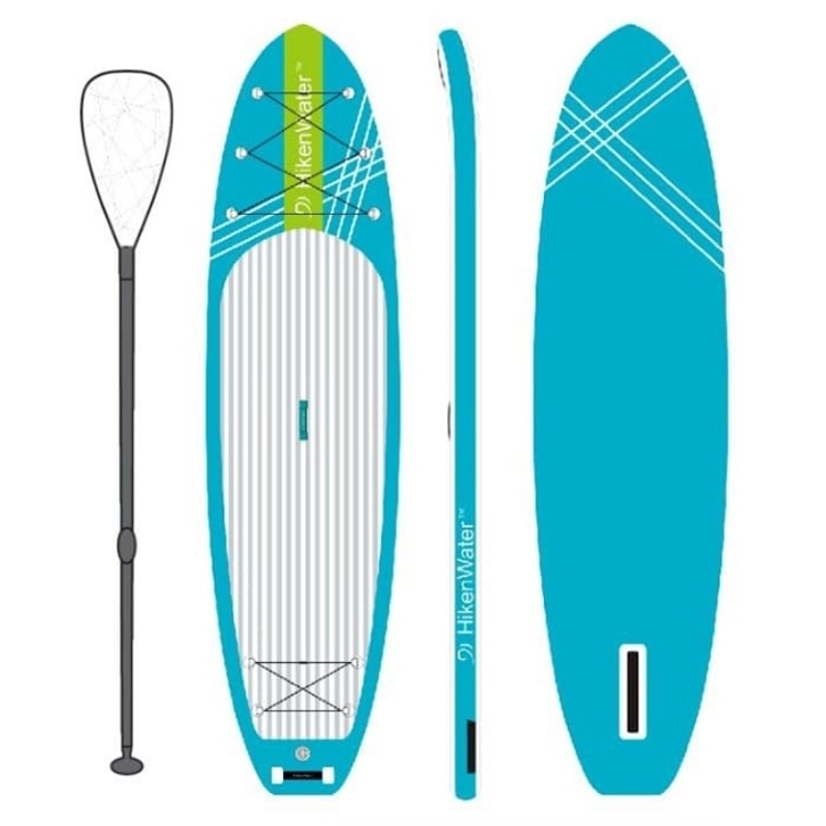 Универсальный sup board Hiken Water Mint 10'6