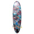 Прогулочный SUP Iboard 11' Gray Stripes