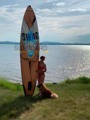 Туринговый sup Gladiator Art Swag 12'6