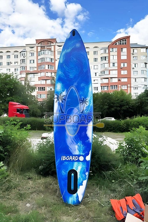 Сап борд надувной iBoard 12'6 Aqua