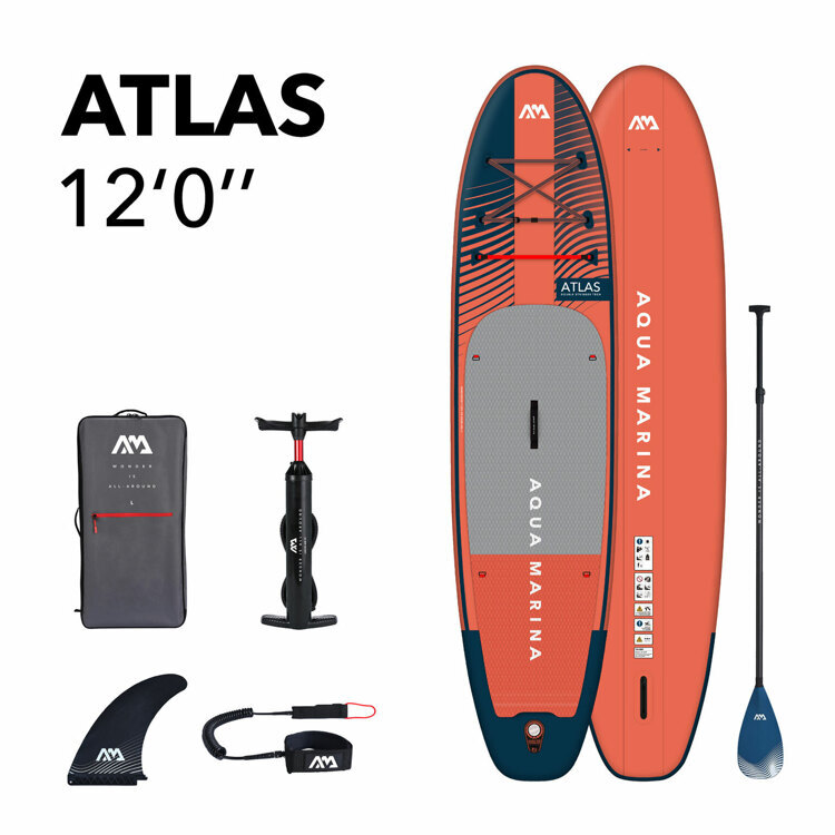 Большой сапборд Aqua Marina Atlas 12'