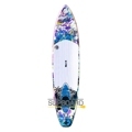 Надувной сапборд iBoard Pro 11'6 Purple Flow