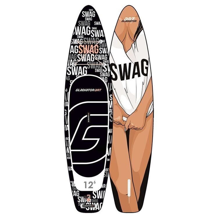 Туринговый sup Gladiator Art Swag 12'6