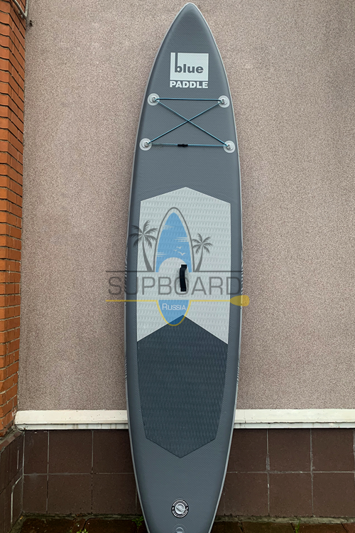 Сап борд надувной Blue Paddle 11'6 Gray