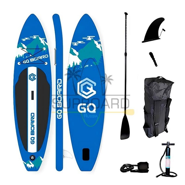 SUP-board GQ PB Wild blue 11'0