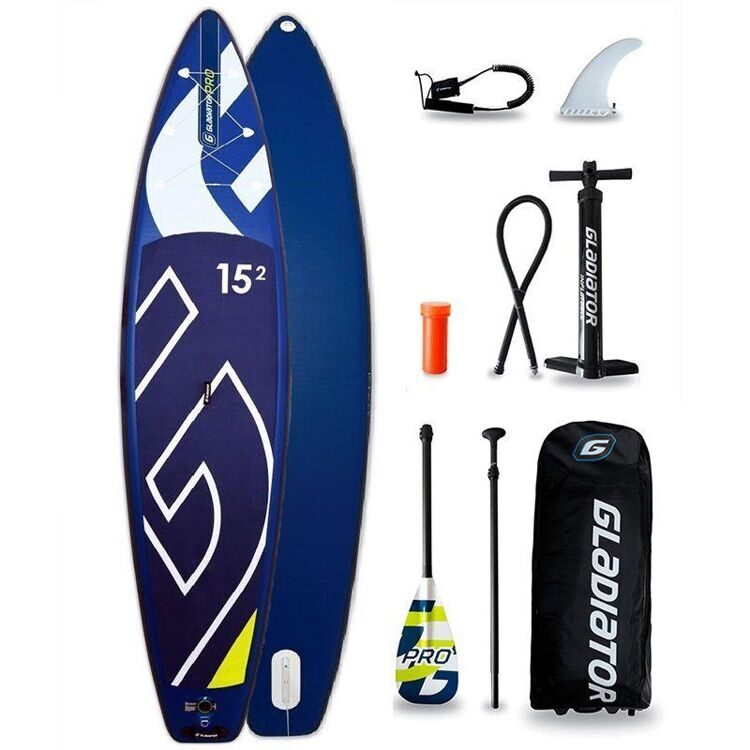 Туринговый SUP-board для двоих Gladiator Pro 15'2 Tandem