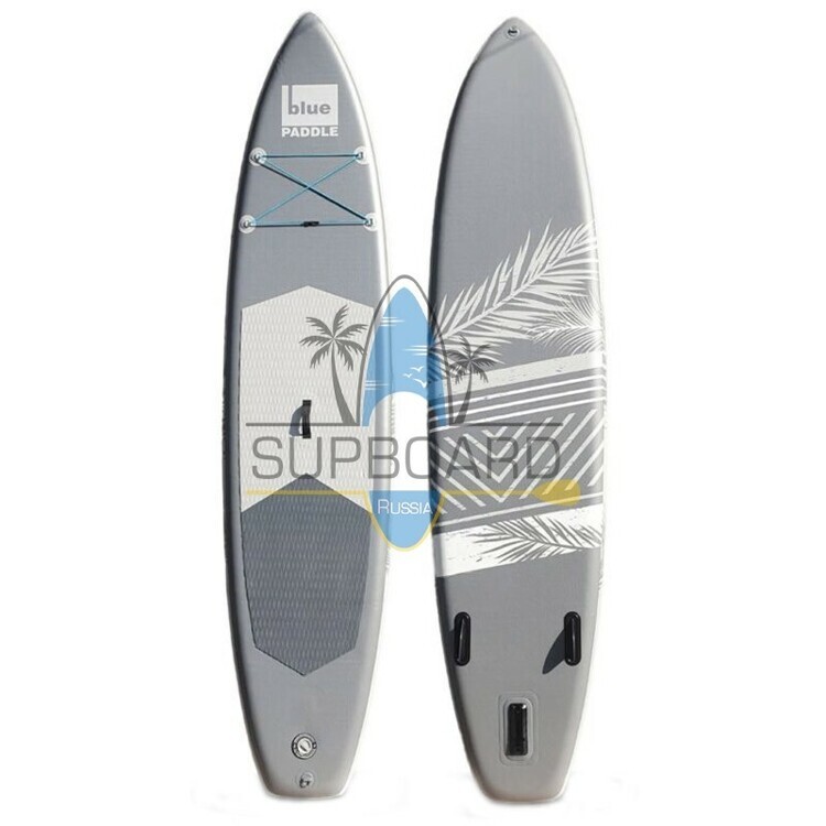 Сап борд надувной Blue Paddle 11'6 Gray