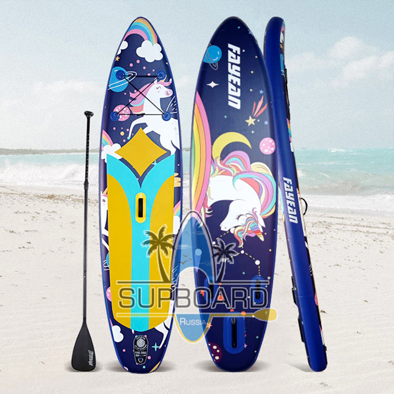 Unicorn stand clearance up paddle board