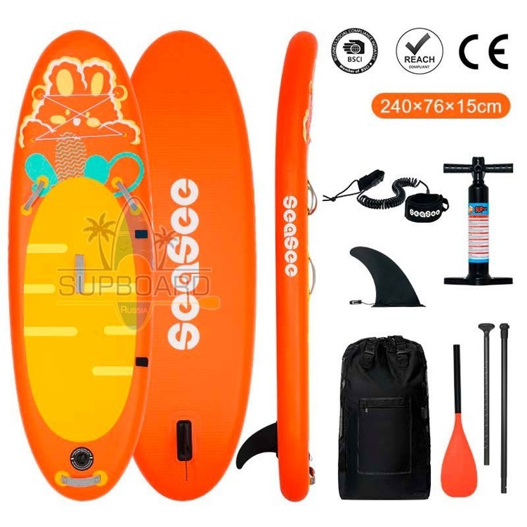 Сапборд SeaSee Kids 7'8 Orange